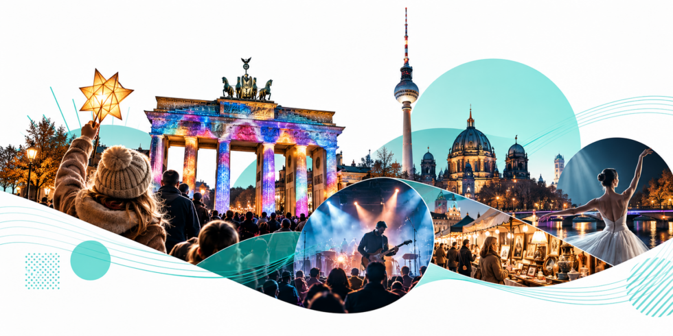 Berlin Veranstaltungen am 10. und 11. Oktober 2026: Festival of Lights, Familiennacht, Kinderfeste, Konzerte, Flohmärkte, Theater und weitere Termine.