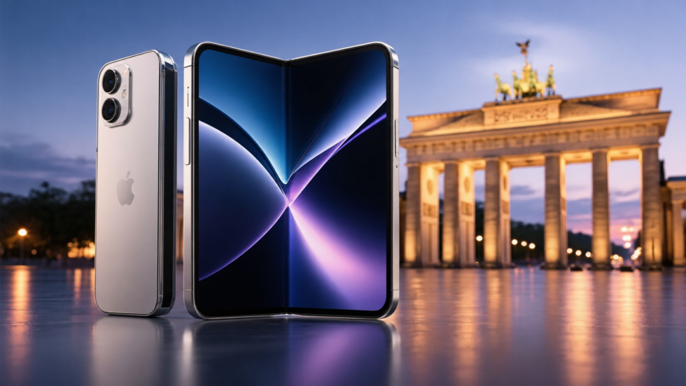 Wann kommt das iPhone Duo nach Deutschland? Alle Infos zu Vorbestellung, Preisen ab 2.299 Euro, Apple Stores in Berlin, Technik, Vergleich und Kaufmöglichkeiten.