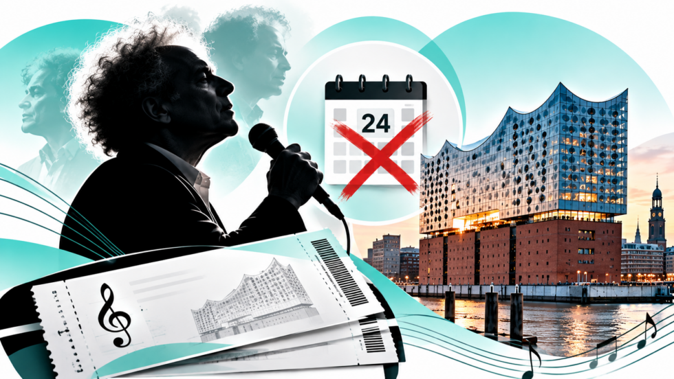 Art Garfunkel sagt sein Hamburg-Konzert am 24. Oktober 2026 wegen einer Atemwegsinfektion ab. Welche Tourtermine noch gelistet sind und wie Fans ihre Tickets über die Elbphilharmonie erstatten lassen.
