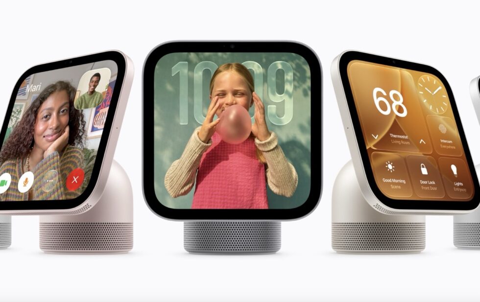 Apple HomeView kombiniert ein 7-Zoll-Display, Siri AI, FaceTime und Smart-Home-Steuerung. Warum das Gerät nicht in Deutschland startet, was es kostet und wann ein EU-Start möglich sein könnte.