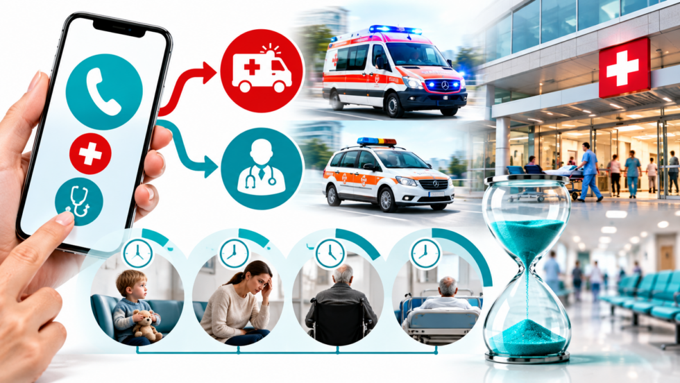 Reform der Notfallversorgung beschlossen: Was ändert sich bei 112 und 116117? Alle wichtigen Fakten zu Notfallzentren, Telemedizin, Rettungsdienst und neuen Regeln für Patienten in Deutschland im Überblick.