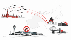 St. Petersburg in der Nacht zum 18. Oktober 2026: Drohnen treffen Ölterminal, VK-Rechenzentrum und Brücke, Pulkowo stoppt Flüge. Zuvor 195 Drohnen über Moskau. Alle Fakten.