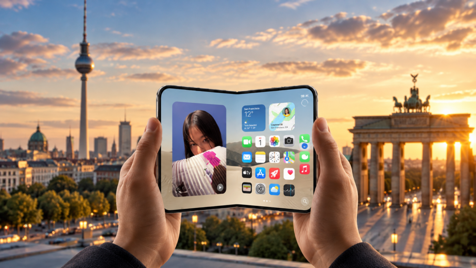 Wann kommt das iPhone Duo nach Deutschland? Alle Infos zu Vorbestellung, Preisen ab 2.299 Euro, Apple Stores in Berlin, Technik, Vergleich und Kaufmöglichkeiten.