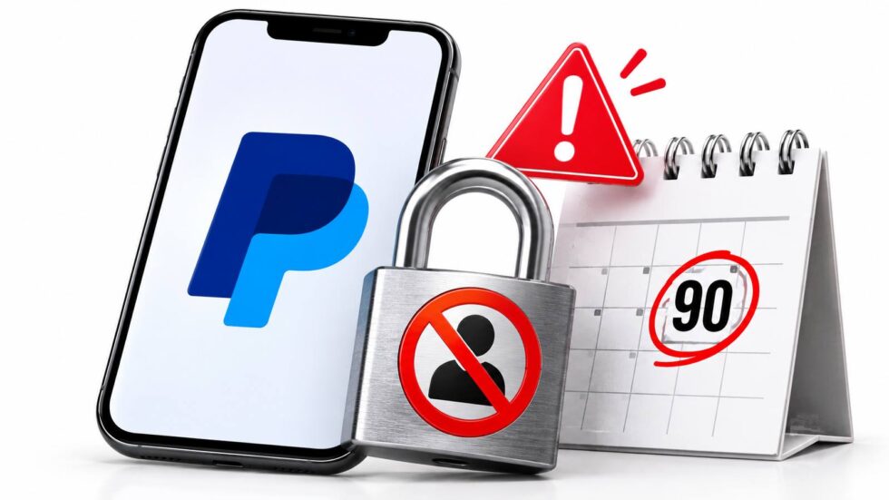 PayPal und die 90-Tage-Frist: Welche Kündigungsregeln in Deutschland gelten, was bei Kontosperren und Inaktivität passiert und wie Nutzer echte Warnungen prüfen.